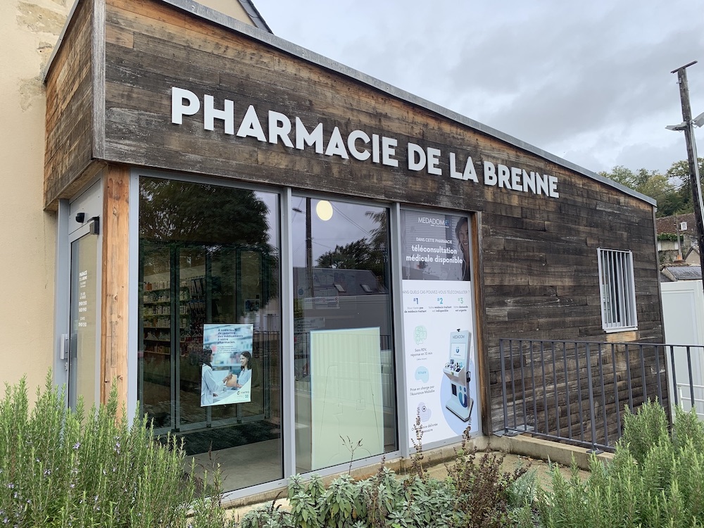 Pharmacie de la Brenne à Reugny, Chançay, Montreuil-en-Touraine